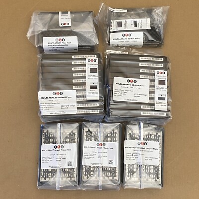 Lot - MSD Meso Scale Discovery Mulit-Array + Multi-Spot Plates - ALL EXPIRED