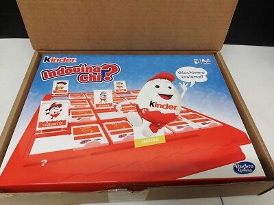 RATEN SIE WER? KINDER FERRERO HASBRO NEU GESELLSCHAFTSSPIEL ZUM ZUSAMMENBAUEN