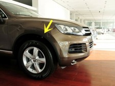 Black Front Right Fender Flare Wheel Arches For Volkswagen Touareg 2011-2018