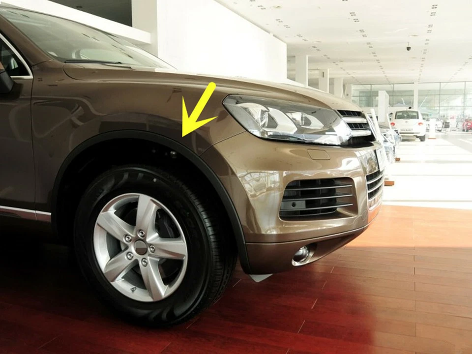 BLACK Front Right Fender Flare Wheel Arches For Volkswagen Touareg 2011-2018 - Изображение 3 из 4