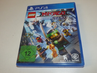 PlayStation 4 PS 4  The LEGO NINJAGO Movie Videogame