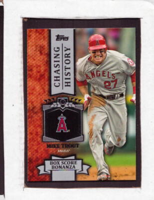 2013 Topps Chasing History -  You Pick  -  Finish Your Set