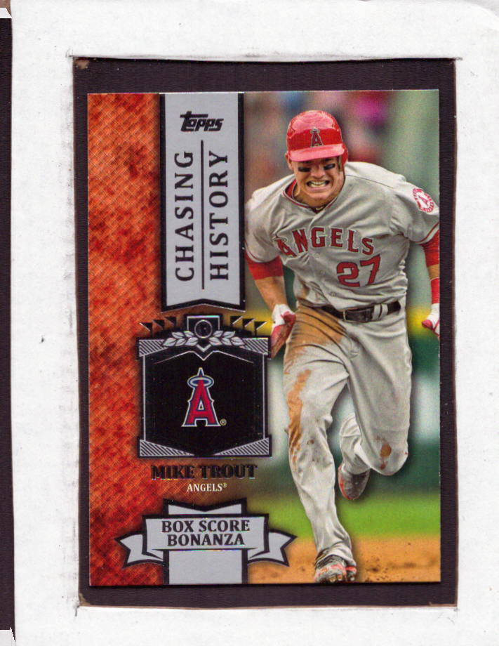 2013 Topps Chasing History -  You Pick  -  Finish Your Set