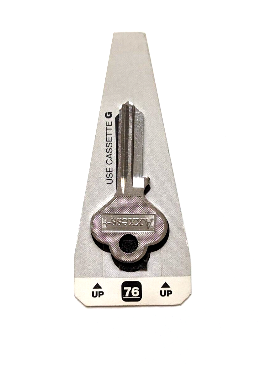 Hillman Axxess+ Universal Key Blank - Sold Each #76 G 88523 | eBay