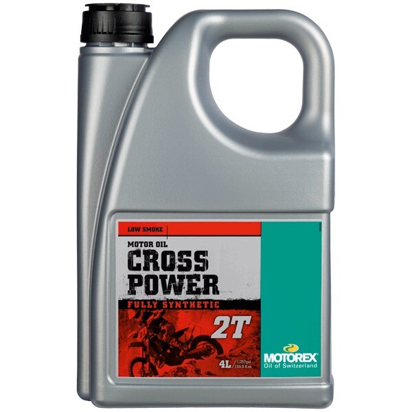 Motorex Crosspower 2T JASO FD 4L - Fully Synthetic Race Performance - 303359 - Image 15