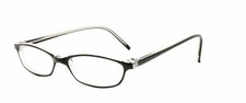 Sierra S301 Single-vision Plastic Lenses Reading Glasses 0.50 to 4.00 Black