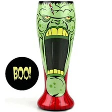 Top Shelf Have a Monsterously Fun Night Pilsner Glass Halloween Drinkware
