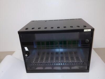 Vertical Vodavi TeleniumIP MCAB 3800-00 10 Slot Main Chassis