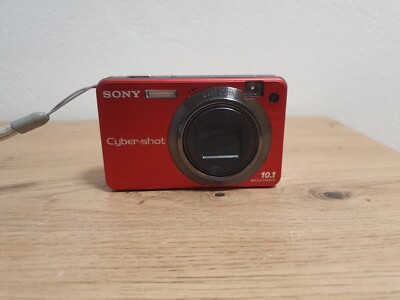 Sony Cyber-shot DSC-W170 Digitalkamera Kamera 10,1MP rot DSC-W 170