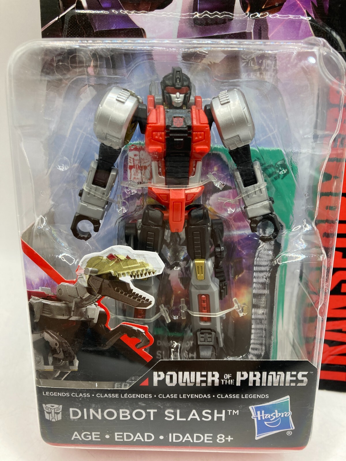 Transform DINOBOT SLASH Titans Return Legends Class 4