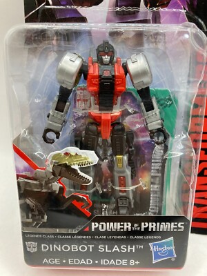 Transform DINOBOT SLASH Titans Return Legends Class 4