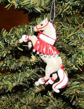 Trial of Painted Ponies FIRST SNOWFALL Ornament 6009529 Snowflakes