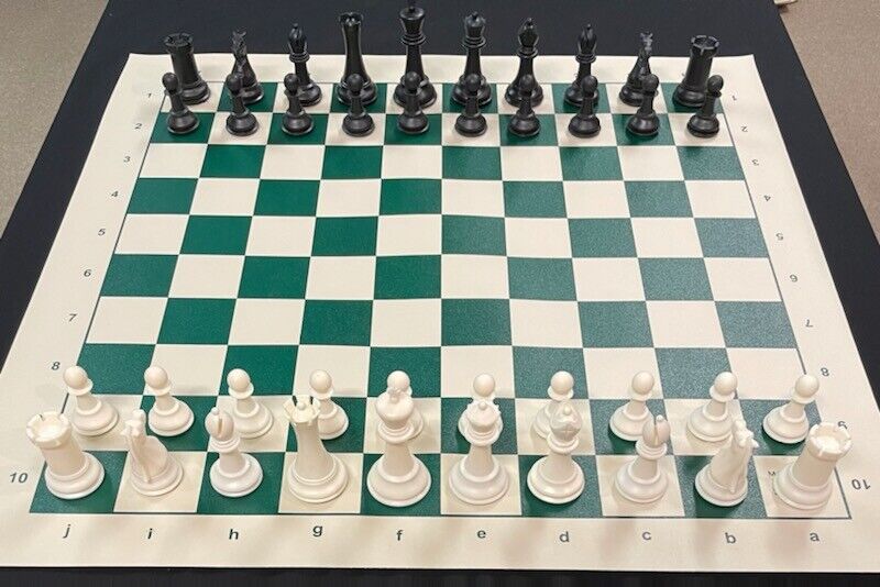 Chess Board - Full Classic Setup Simple | Sticker