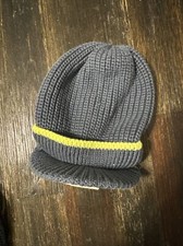 NWT Baby Gap Gray Knit Hat Disney 0-3-6 New Twins 