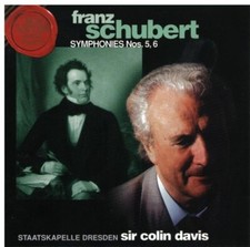 Franz Schubert Symphonies Nos. 5,6 Audio CD NEW