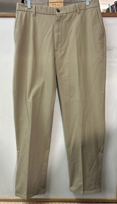 St Johns Bay Dress Pants 38 Mens Worry Free Relaxed Fit Business Office Career