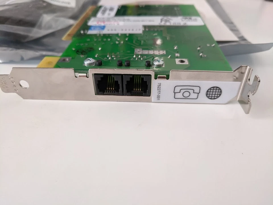 NEW Digitan Lucent V.90 56K PCI Data/Fax Hardware Controller Base Internal Modem - Image 4 of 4