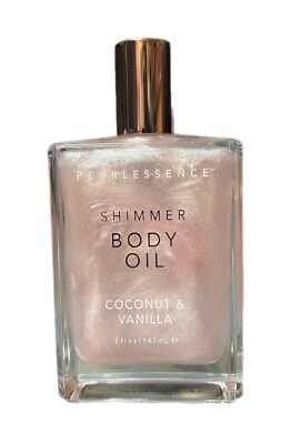Pearlessence Shimmer Body Oil Kokos Vanille ~ 5 oz ~ Neu!  