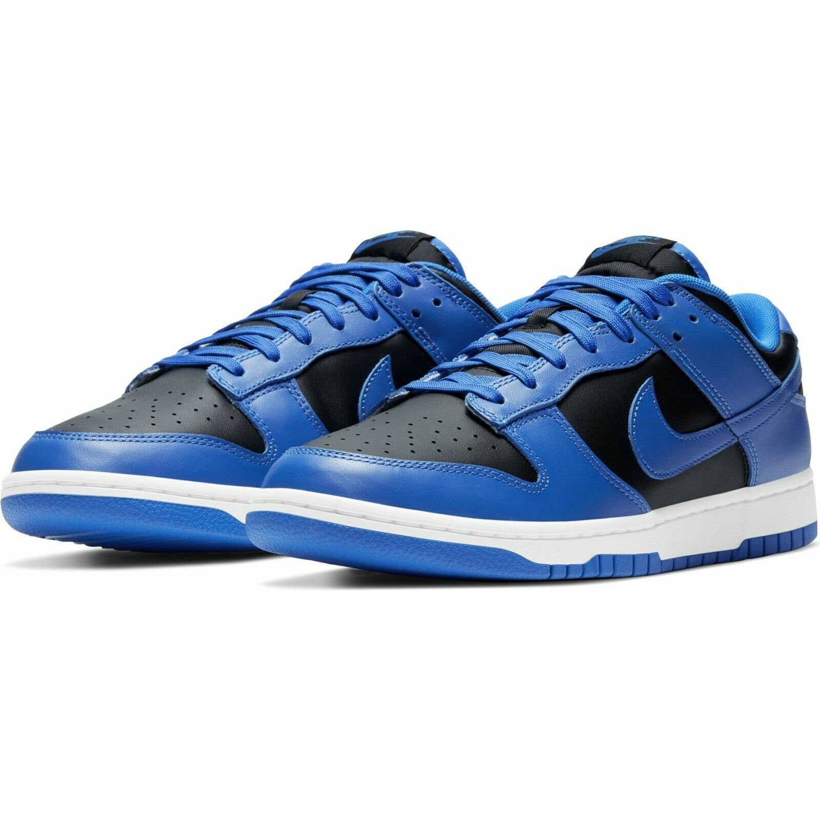 Peave Verter melón Nike Dunk Low Hyper Cobalt black white CW1590-001 GS gradeschool sz 4y - 7y  | eBay