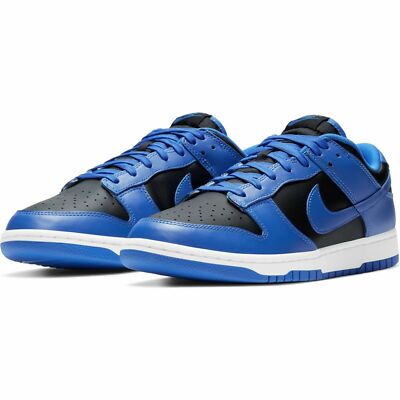 Nike Dunk Low Hyper Cobalt black white CW1590-001 GS gradeschool sz 4y - 7y | eBay