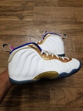 Nike Air Foamposite Fuchsia Little Posite One GS 644791-103 Size 7