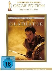 Gladiator (Extended Oscar Edition) [2 DVDs] von Ridl... | DVD | Zustand sehr gut