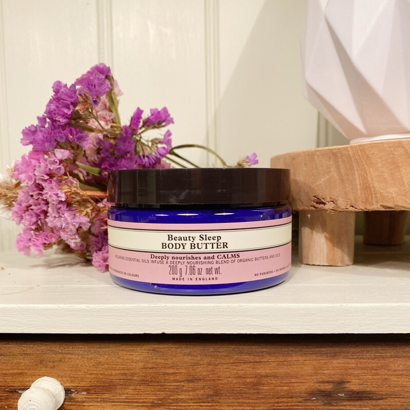 Neal's Yard BEAUTY SLEEP BODY BUTTER 200ml eBay