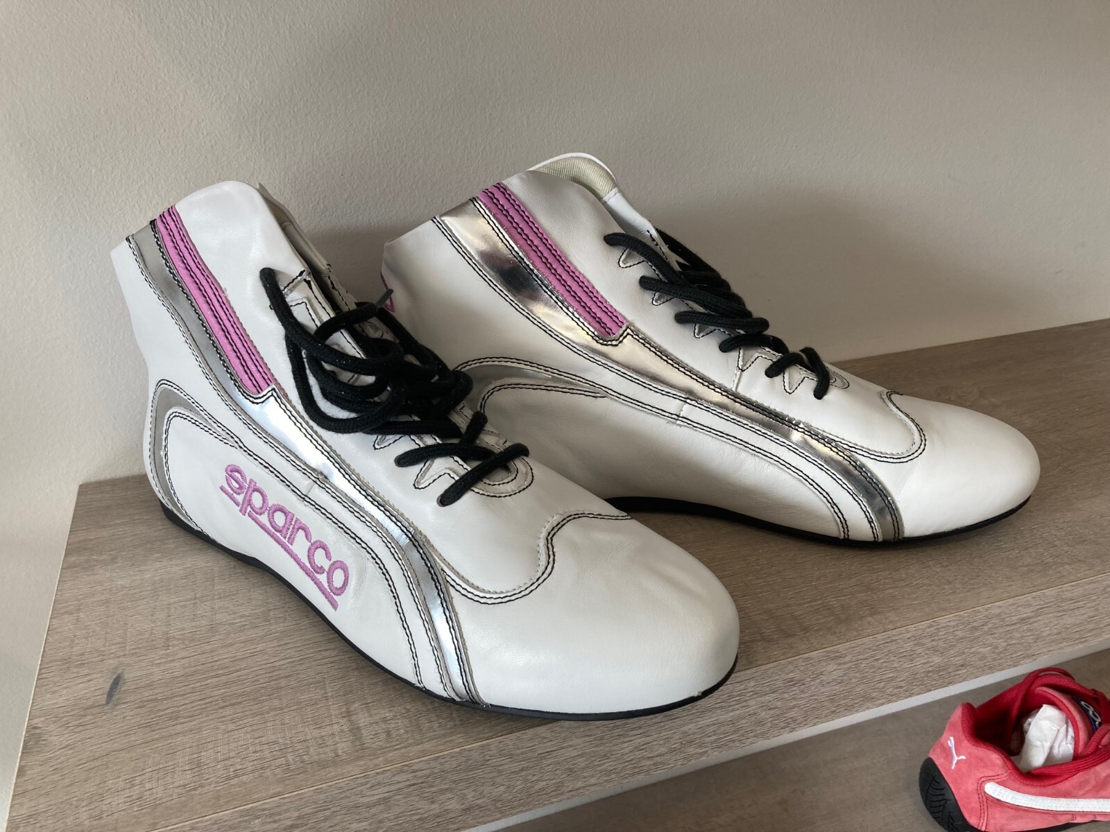 Chaussures Sparco Formula T44 bottines de pilote pour karting et trackday