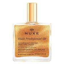 Nuxe Huile Prodigieuse OR Golden Shimmer Oil Face, Body & Hair (50ml / 1.6 floz)