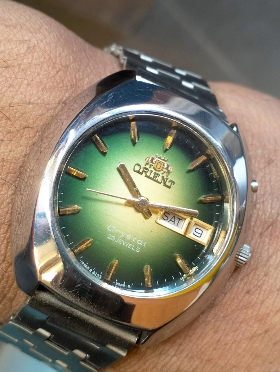 Orient 23 hotsell jewels automatic