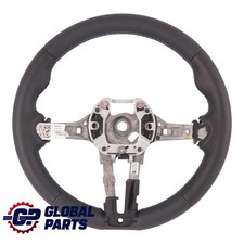 Bmw F20 F21 F22 F30 F31 F32 F33 F34 F36 M Sport New Black Leather Steering Wheel