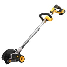 DEWALT Cordless Battery Powered Lawn Edger Ki...