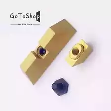 Front & Rear Sights For Glock 17 19 22 23 24 26 27 31 34 35 Aluminum Gold