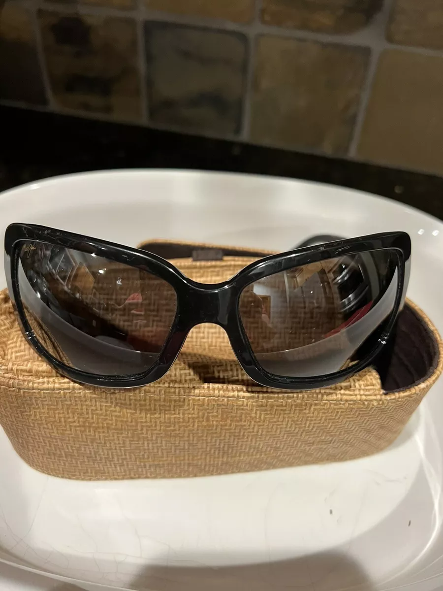Maui jim women's sales wrap sunglasses