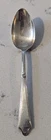 Heirloom Sterling Chateau Sterling Silver Teaspoon Spoon Lunt Silverware