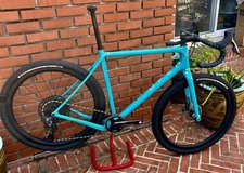 Open Wide Turquoise Brand New Sram XX1 AXS 1x12 With Carbon DT350 Ratchet Hubs