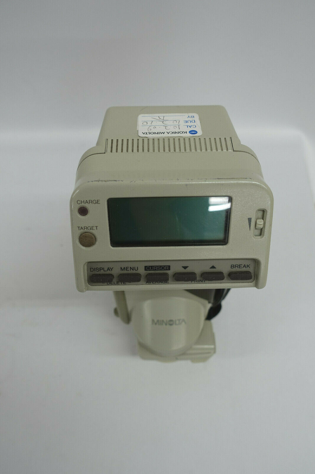 Minolta CM508d Portable Spectrophotometer (Parts Only) eBay