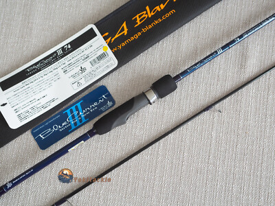 YAMAGA Blanks Blue Current III 74 Spinning Rod-Watch Product Video