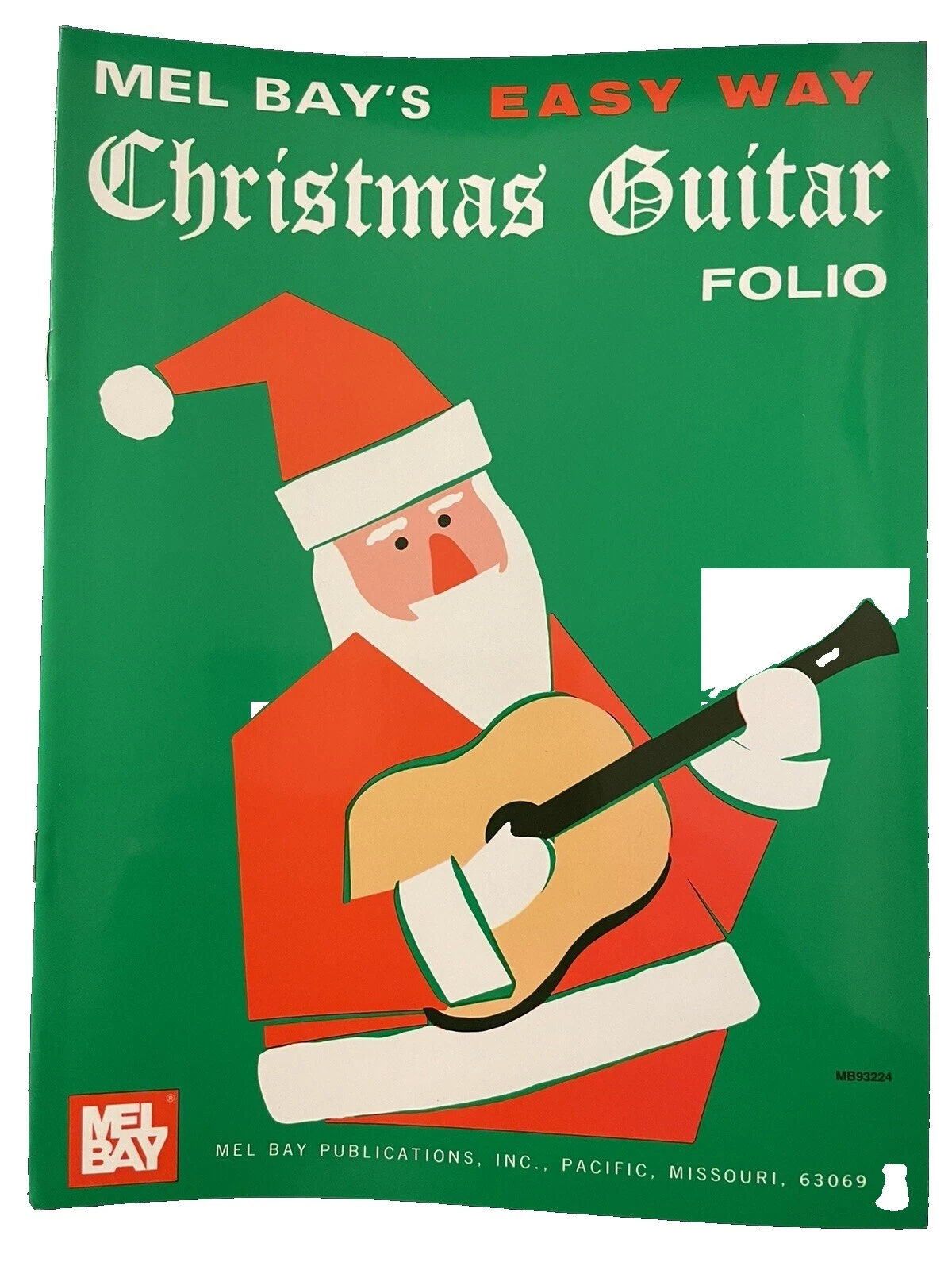 Holiday Acoustic Guitar Vintage & Antique Sheet Collections/Song Books Books