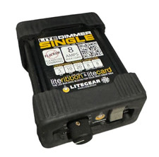 LiteGear LiteDimmer Single 8A 12/24 Volt LiteRibbon Professional PWM Dimmer