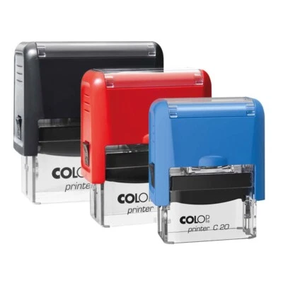 Firmenstempel Adressstempel Colop Compact bis zu 6 Zeilen inkl. Wunschtext