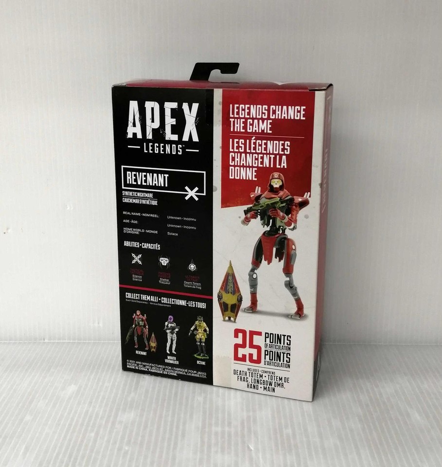 Jax Pacific 6 Inch Figure Revenant Apex Legends DEc21 eBay