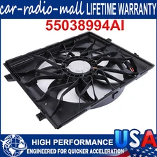 55038994AI Cooling Fans Assembly for Jeep Grand Cherokee Dodge Durango 11-13