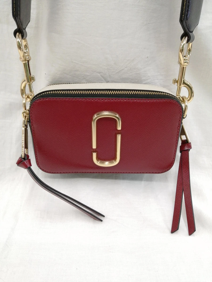 marc jacobs snapshot bag deep maroon  Marc jacobs snapshot bag, Marc jacobs,  Bags