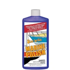 Star Brite Marine Polish Boat Wax for Fiberglass and Aluminum Boats - 16 oz.