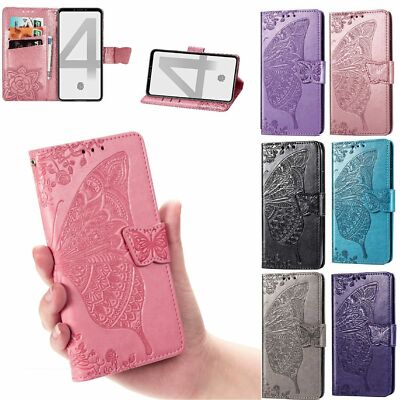 Patterned Pocket Hot Leather Magnetic Case Cover For Google Pixel 5 4a 3a 4 XL