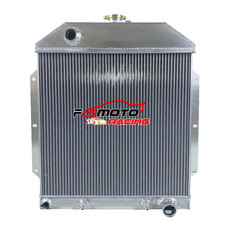 For 1949-1953 50 Ford Car Sedan Country Squire Chevy Engine At Aluminum Radiator