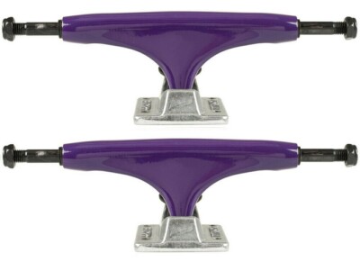 TENSOR TRUCKS 5.25'' Alloy Purple/Raw - Skateboard Achsen SET (2 Stk) 7.875-8.25