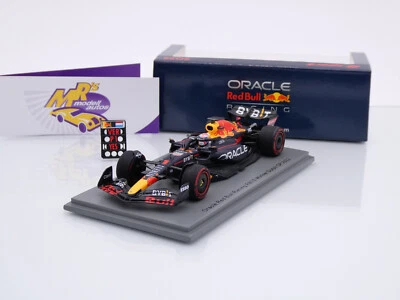 Spark S8548 # Red Bull RB18 F1 Nr.1 Winner Dutch GP 2022 " Max Verstappen " 1:43 - Bild 1 von 4