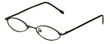 Calabria Flex Plus KIDS Vivid Designer Eyeglasses Model 101 Shiny Brown 45mm D